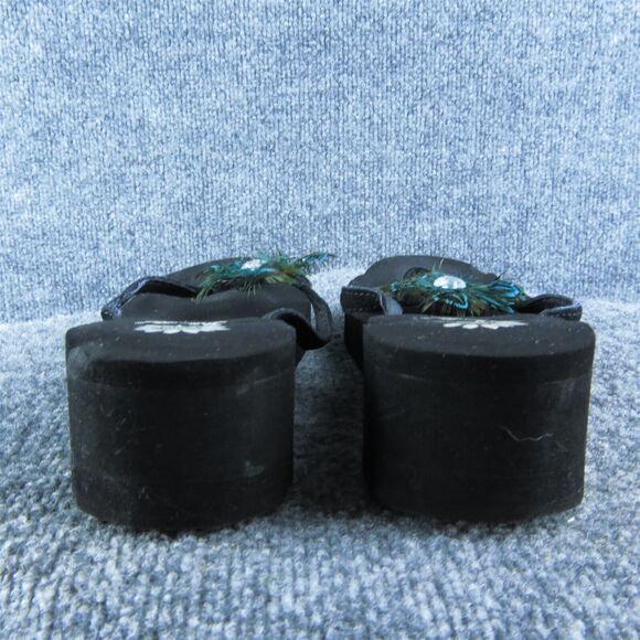 Yellowbox Women's Flip Flop Black Synthetic Size 9M Gently Used 2025 - Picture 4 of 6